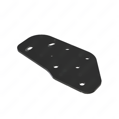 21-26458-000 PLATE-MNT BUMPER LH