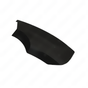 21-26564-017 AIR DAM-END,BMPR,RH,106-280,PT