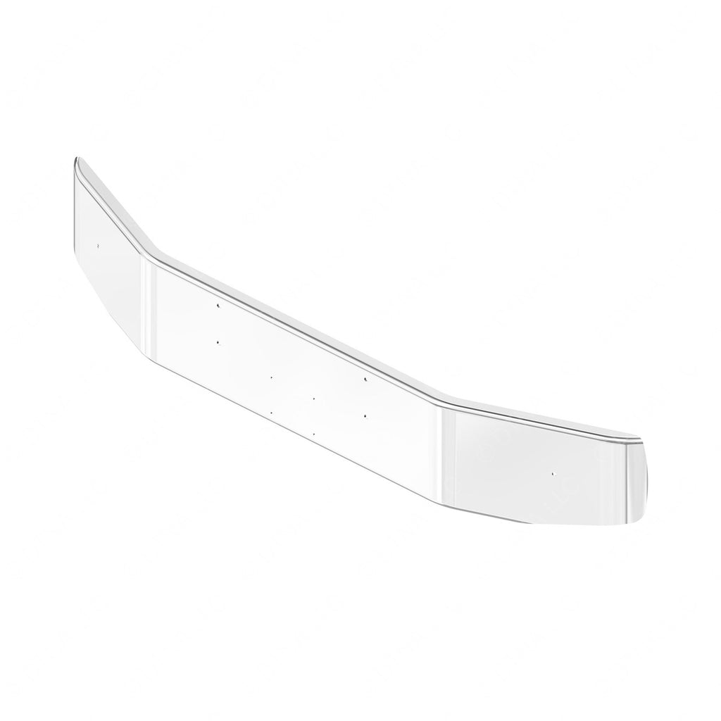 21-27333-200 BMPR 14 IN FRT TPRD ALUM