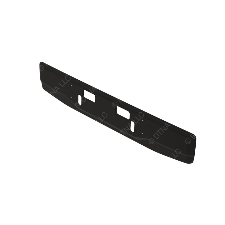 21-27712-004 BUMPER-STRAIGHT,PAINTED BLACK