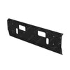 21-27712-005 BUMPER-FRONT,STRAIGHT,CUTOFF,PAINTED BLA