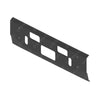 21-27712-018 BMPR-STRAIGHT,CUTOFF,PTD BLACK