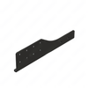 21-27878-001 BRKT MTG RRAD 10K HITCH RH