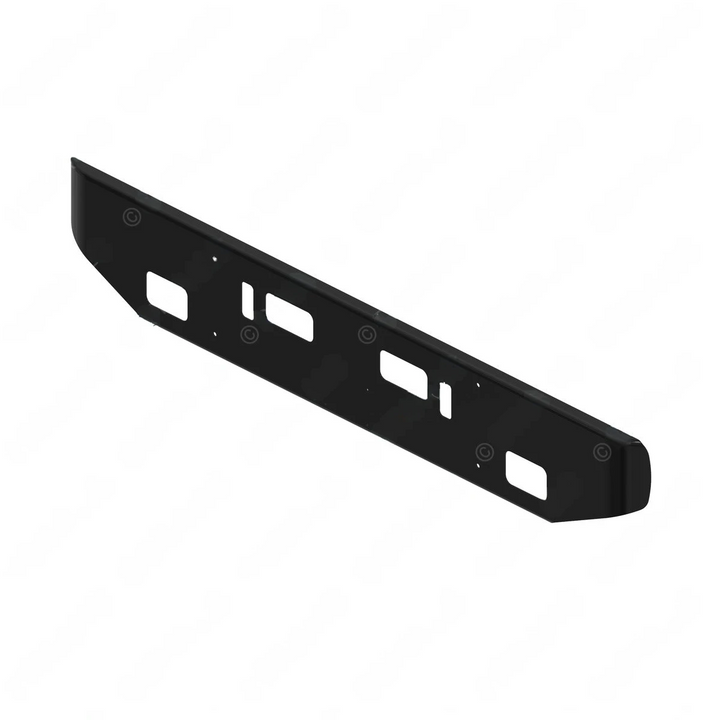 21-28656-011 BUMPER-16 INCH ,STEEL,CUSTOM,LAMPS