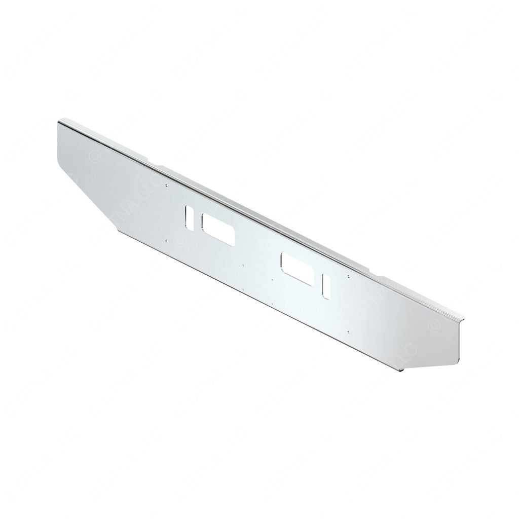 21-28903-001 BUMPER-16.5",FLAT,POL ALUM,TOW HOOKS