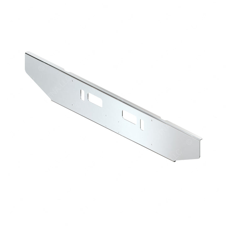 21-28903-001 BUMPER-16.5",FLAT,POL ALUM,TOW HOOKS
