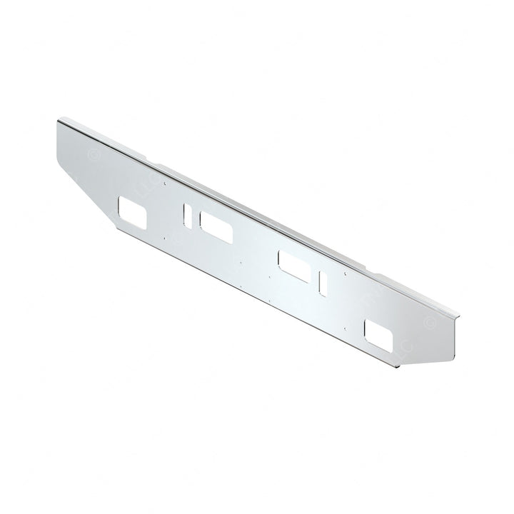 21-28903-003 BUMPER-16.5",FLAT,POL ALUM,TOW HKS,LAMPS