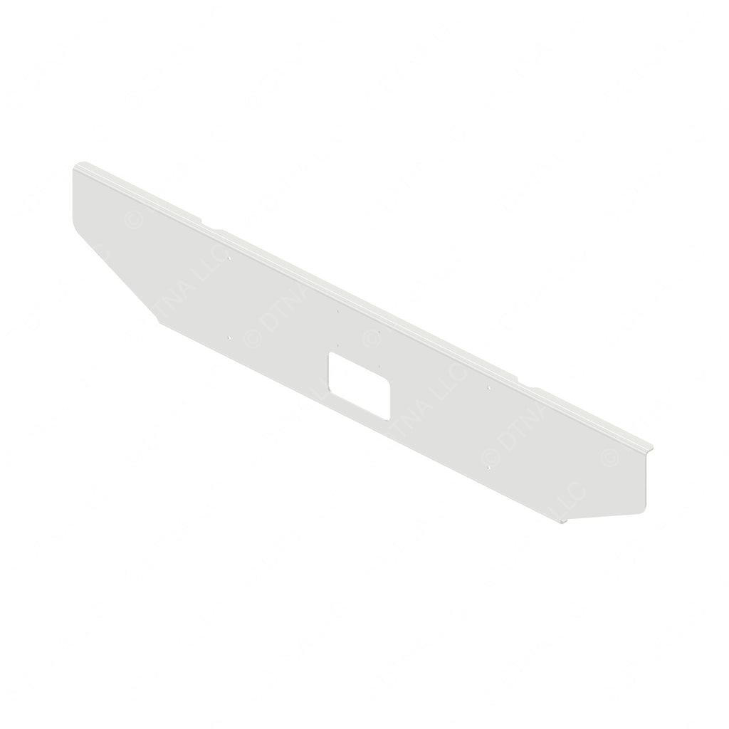 21-28903-004 BUMPER-16.5",FLAT,ALUM,CENTER TOW