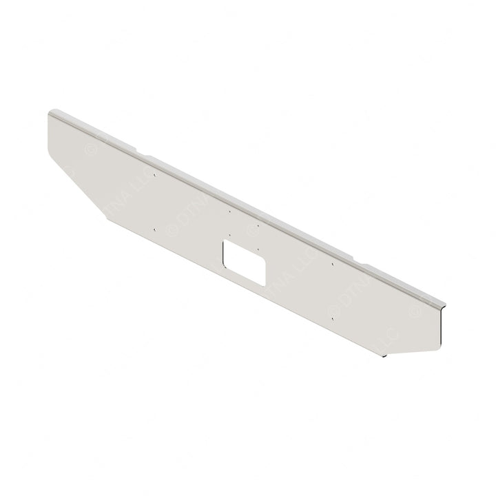 21-28903-005 BUMPER-16.5",FLAT,POL ALUM,CENTER TOW
