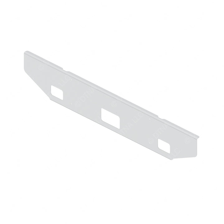 21-28903-007 BUMPER-16.5",FLAT,POL ALUM,CNTR TOW,LMPS