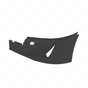 21-29421-016 FASCIA-BMPR,MIC,AEROX,LH