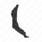 21-29422-003 REINF-BUMPER,RH