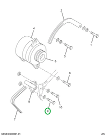 21318R1 BOLT  3/8 X 2-1/2 PHC TYPE 8