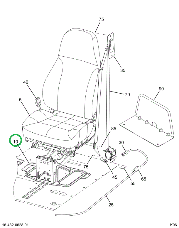 21448R1 WASHER FLAT .344 X .875 X .054