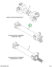 217LYB1116 Propshaft