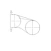 22-30549-000 DUCT LOWER LH UNDRDASH