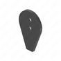 22-32439-001 SPCR-MDFLP BRKT,.38 ST