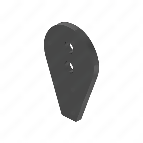 22-32439-001 SPCR-MDFLP BRKT,.38 ST