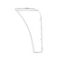 22-37670-001 QUARTER FENDER-SBA,CONV,RH,W/O SIDE FAIR