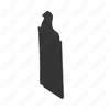 22-41857-000 LH TRIM TAB