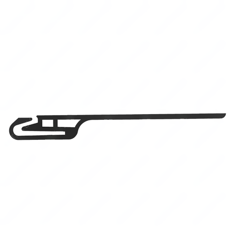 22-42330-032 LH FLEX EXTENDER-BLK,7