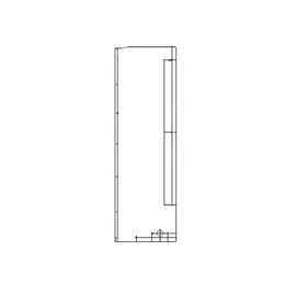 22-43083-000 PANEL LH 12/6 6.5 RRSL