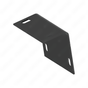 22-43748-000 BRACKET-REAR SUPPORT,UPPER