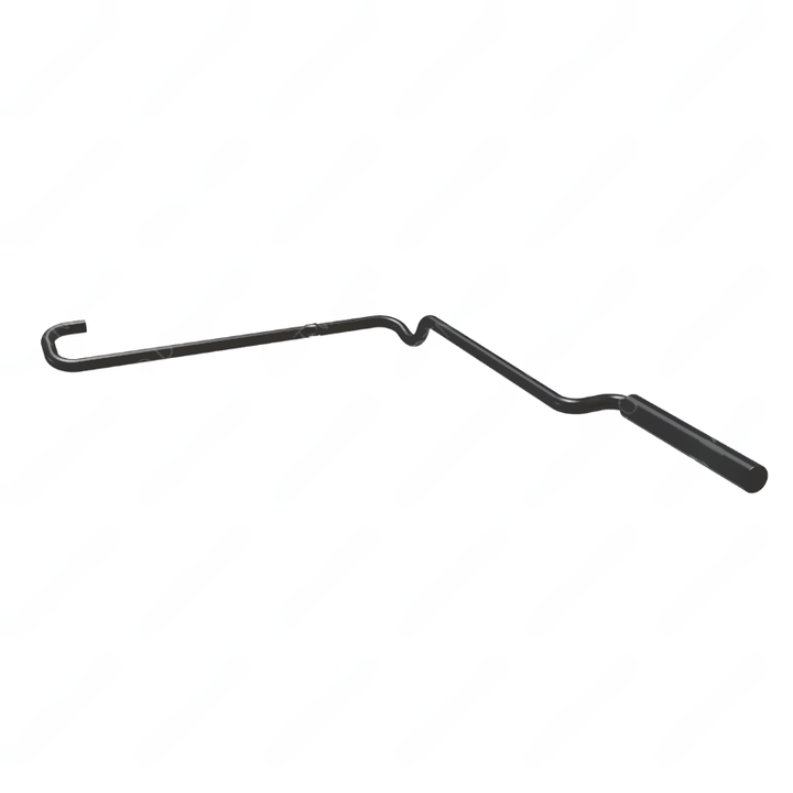 22-43882-001 LEVER-DECK PLATE,SPRING,THIN RAIL,RH