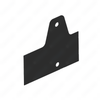 22-44488-001 SPACER,MOUNTING BRACKET