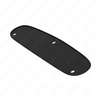 22-45051-000 GASKET-NAMEPLATE,GRILLE MOUNTED