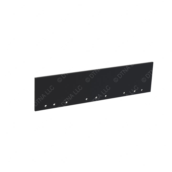 22-45430-000 MUD FLAP-TRIM,BLACK RUBBER,F/L LOGO