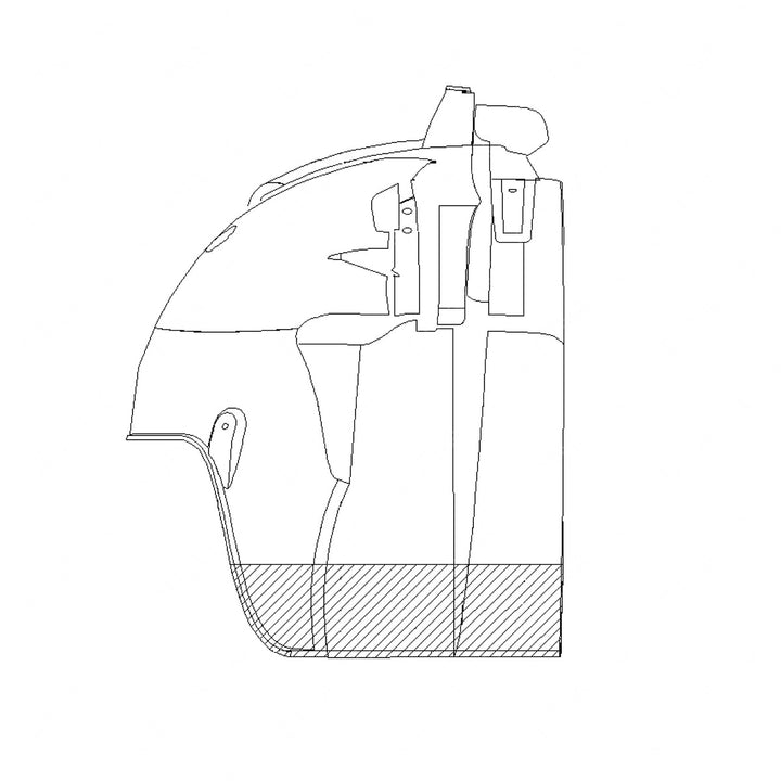 22-45439-000 FENDER SEVERE DUTY
