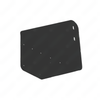 22-45755-000 BRACKET-REAR SUPPORT,FAIRING