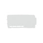22-45867-010 PANEL-BLANK,AUX,INSTR,COLUMBIA,PEWTER