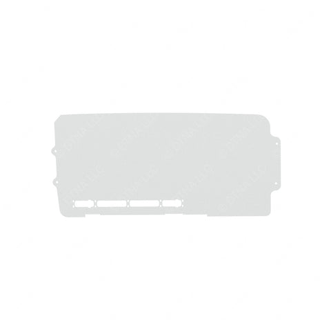 22-45867-010 PANEL-BLANK,AUX,INSTR,COLUMBIA,PEWTER
