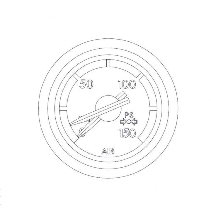 22-46427-010 DUAL AIR GA. CHR