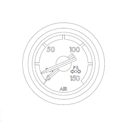 22-46427-010 DUAL AIR GA. CHR