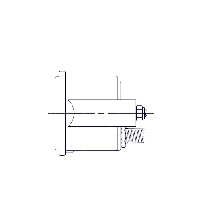 22-46428-010 GAUAGE-OIL PRESSURE,CHROME
