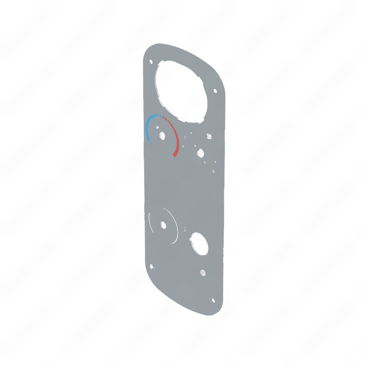 22-46623-053 PANEL NO CLK SPKR