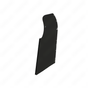 22-47045-005 TRIM TAB RR RH