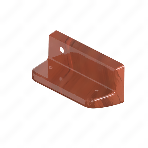 22-47063-006 COVER-BUNK STOP BRACKET,WOODGRAIN,LH,FLH