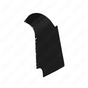 22-47532-004 TRIM TAB 90 LH