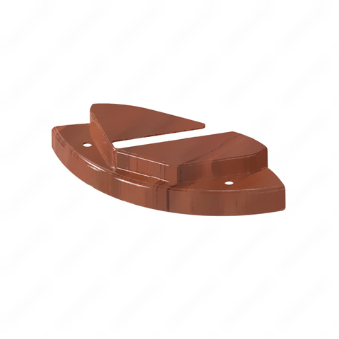 22-49412-003 COVER-BUNK MOUNTING BRACKET,WOODGRAIN,RH