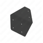 22-51021-001 BRACKET-FAIRING,BACKWALL,