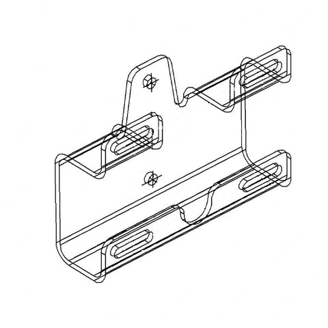 22-51054-000 BRACKET-SIDE EXT,SUNVI
