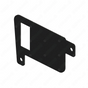 22-51108-005 PANEL,ACC/SW,LH,1SW,BL