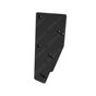 22-52905-003 MUDFLAP-FRNT,90 ,FLH,O