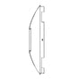 22-53320-000 CAP-HUB FRONT HOLE 4SP
