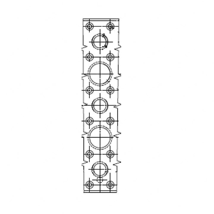 22-53610-441 TREAD,STEP,X2,REAR,RH,