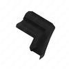 22-53857-000 QTR FENDER RR LH BLK
